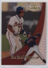 2000 Topps Gold Label Class 3 Rafael Furcal #27 0w6