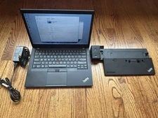 ThinkPad T460S w Dock i5 CPU 12GB RAM 256GB NVME Win 11 Pro Office 2021 Pro Plus