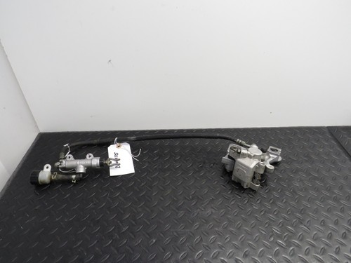 99-02 KAWASAKI KX 125 KX 250 OEM REAR BRAKE CALIPER MASTER & LINE 43041-1826
