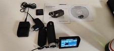 Medion MD 86910 Slim Full HD Camcorder Video Camera