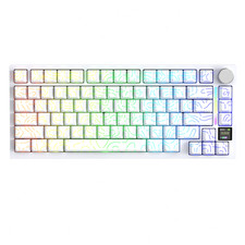 ATTACK SHARK X820Ultra Wireless Gaming Mechanical Keyboard Hot-Swap Gasket 4KmAh