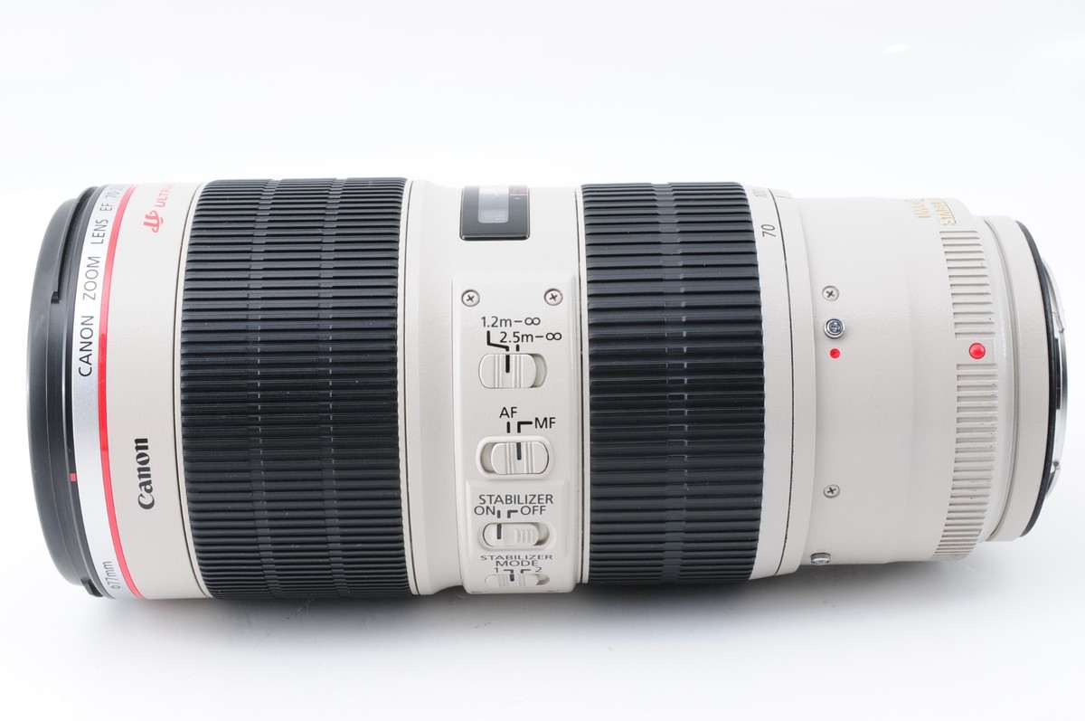 Canon SLR Lenses EF 70-200mm F/2.8L IS II USM Telephoto Zoom Lens
