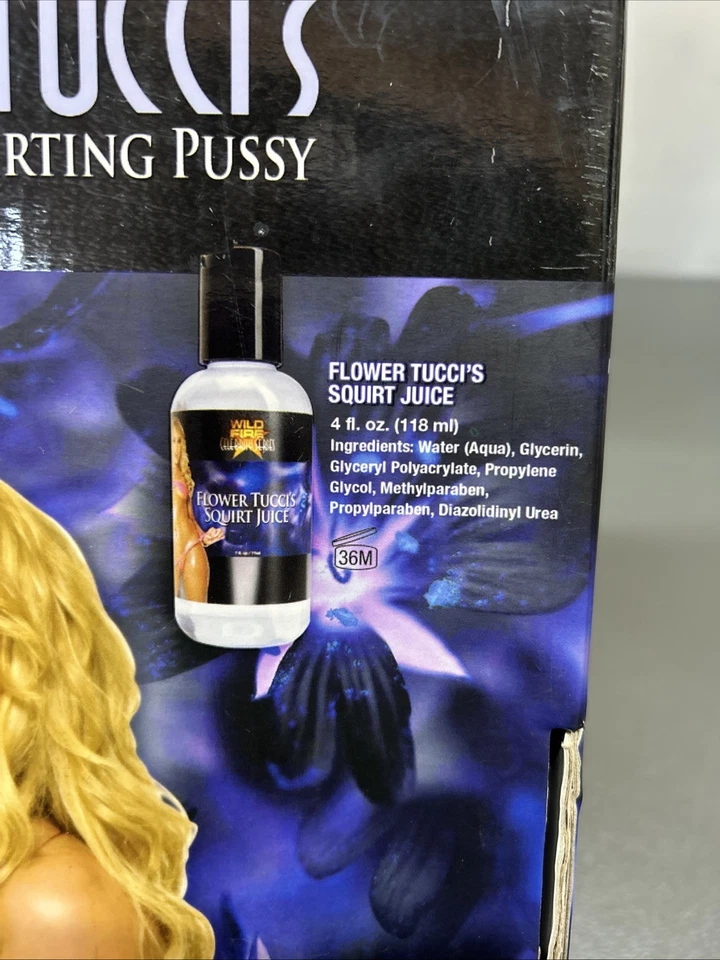 Flor Tucci Cyber Skin esguichando buceta vagina realista brinquedos sexuais anal homens adultos - Imagem 4 de 4