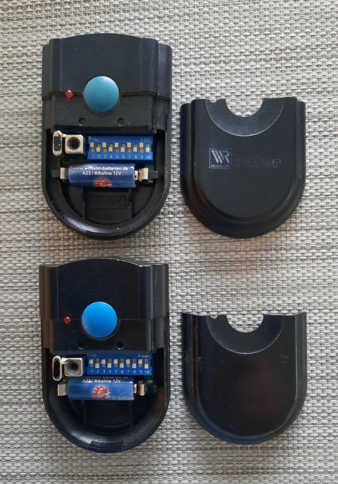 2 Stück - Rademacher Fernbedienung, Handsender Rator 40MHz - Bild 2 von 3