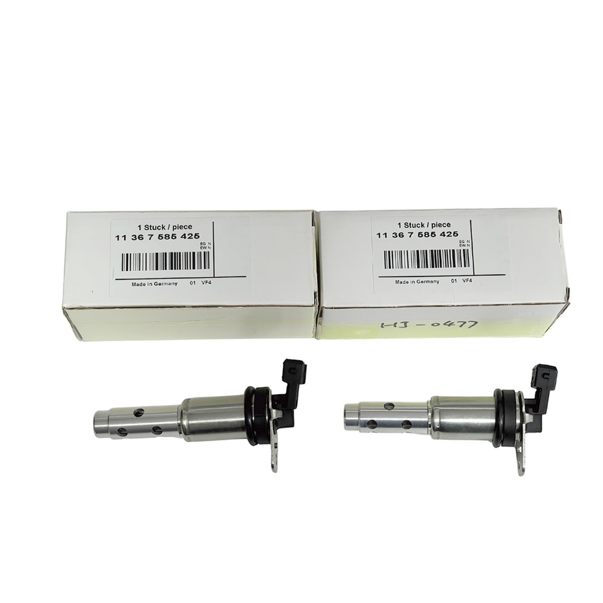 vano  2pcs OEM VVT Vanos Solenoid 11367585425 for BMW N52 N54 E60 E61