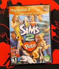 The Sims 2: Pets (Greatest Hits) for PS2, NTSC-U/C Complete w/ Manual