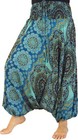 Afghani Hose, Overall, Jumpsuit, Haremshose, Pluderhose, Pumphose, Aladinhose -