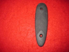 Unbranded Rifle/Shotgun Black Bakelite Buttplate