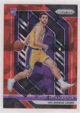 2018-19 Panini Prizm Red Ice Prizm Svi Mykhailiuk #274 0ad