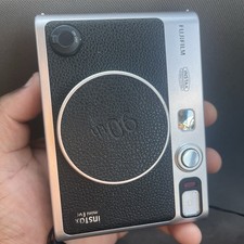 Fujifilm Instax Mini Evo Instant Film Camera - Black