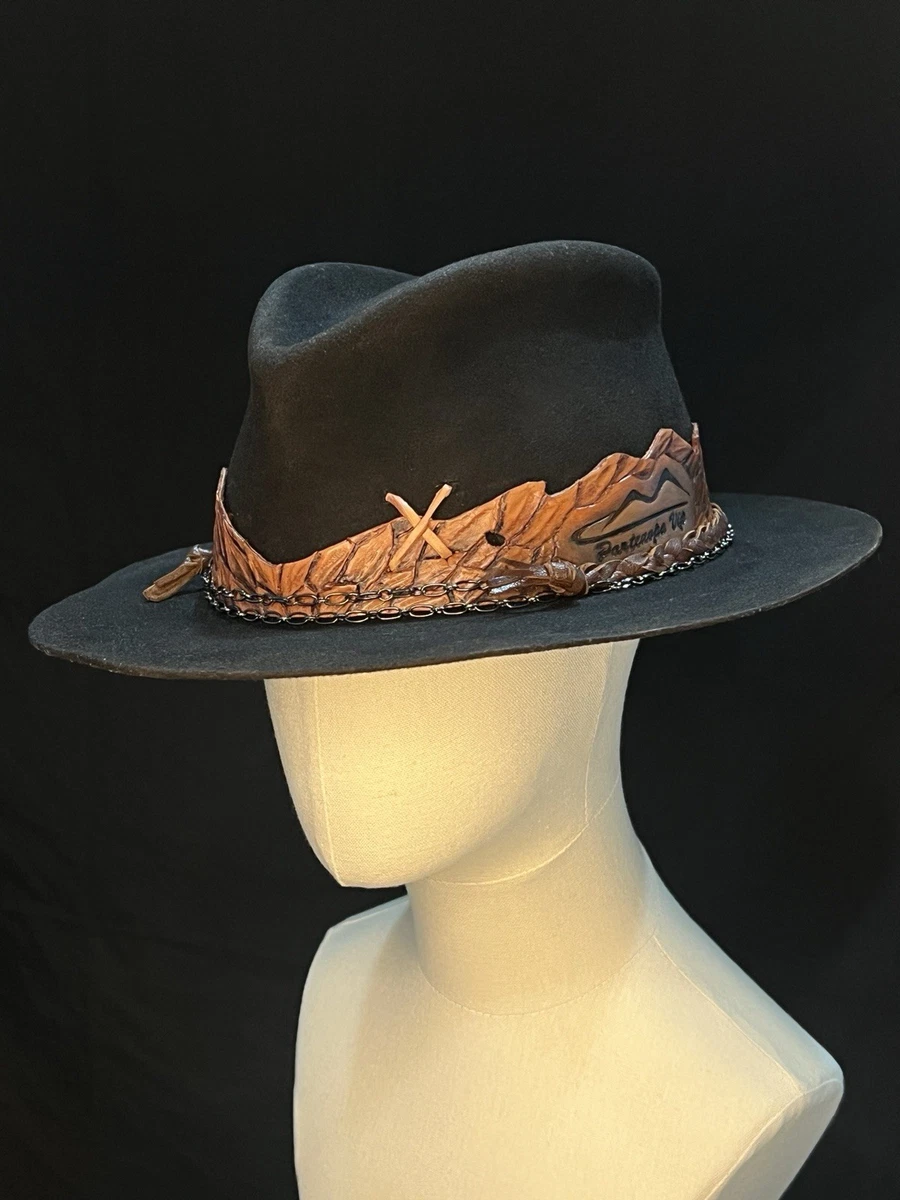 CHENNUO Berretto Uomo In Pelle PU Invernale - Modello Gatsby Flatcap Regolabile 56-60 Cm, Morbido E Caldo, Colore Marrone - 4
