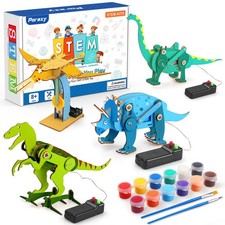 Dinosaur Toys, 4 in 1 STEM Kits for Kids Age 8-10, Toys for Ages 8-13, Educat...