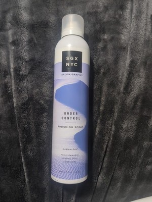 Salon Grafix NYC Under Control Finishing Spray Medium Hold Resist Humidity Frizz