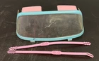 VTG 1988 Mattel Barbie Car,'57 Chevy Bel Air Convertible, Windshield & Seatbelts
