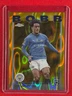 2024-25 Topps Chrome UEFA Club Competitions Oscar Bobb #91 Gold Lava /50