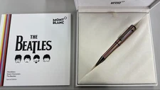 Montblanc Great Characters The Beatles Special Edition Ballpoint Pen Genuine
