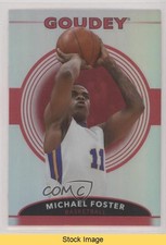 2022 Goodwin Champions Goudey Platinum Rainbow Red Michael Foster Jr READ o1h