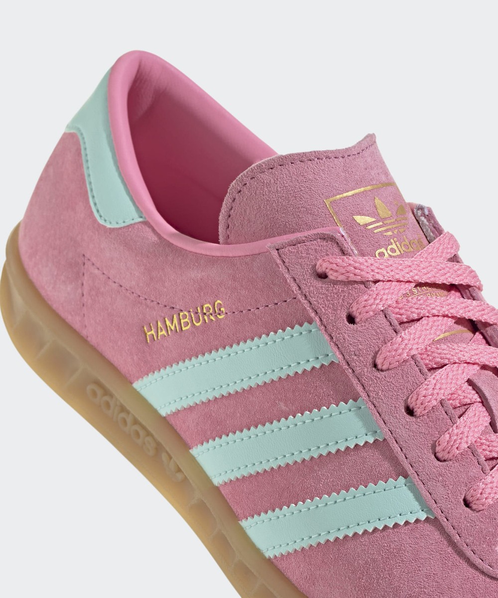 スニーカー adidas Hamburg W Pink Light Blue IH5459 adidas Hamburg W - Pink:Light Blue / IH5459 Women Size | eBay