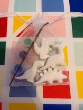 Paint Your Own Dinosaur Kit