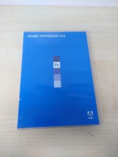 Adobe PHOTOSHOP CS4 Software - Mac OS- Comes in case with serial number - used