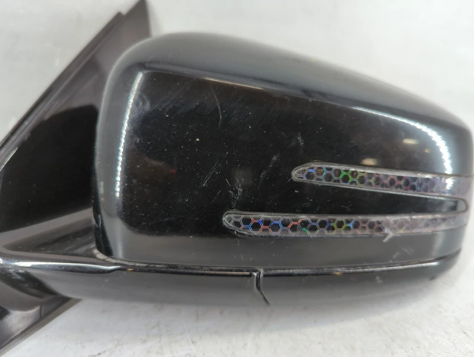 Espejo retrovisor eléctrico XLRGB con visión lateral izquierda para conductor Mercedes-Benz E350 2010-2014 Foto 4 de 4