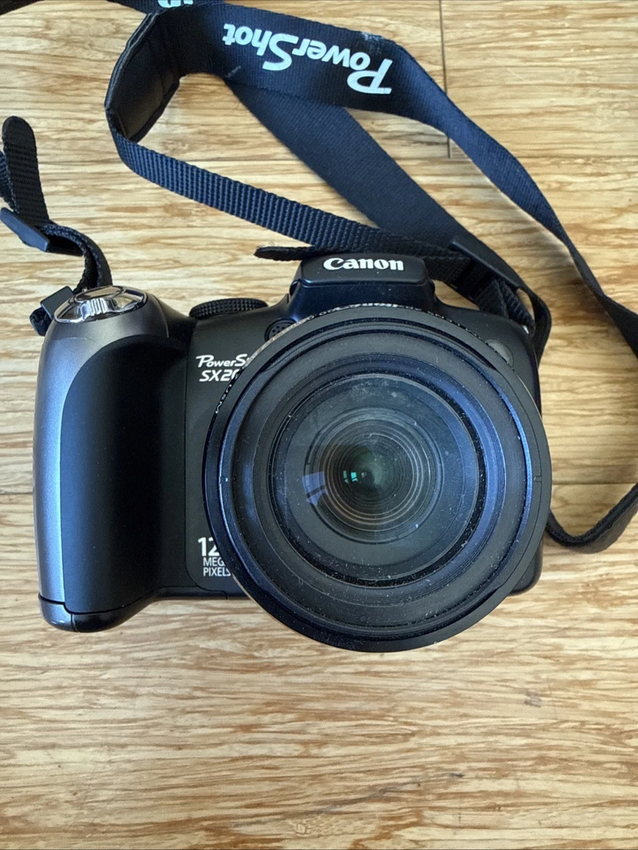Canon PowerShot SX20 IS Digital Cameras for sale | eBay