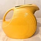 Fiestaware Sunflower Lg Disc Pitcher 67oz RETIRED