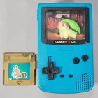 Burger King Pokemon Chikorita GAMEBOY Color Sentret Insert Kid Meal Toy VTG 2000