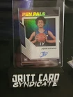 2025-26 Panini Donruss Joan Beringer Pen Pals Rookie Auto On Card #PP-JBG