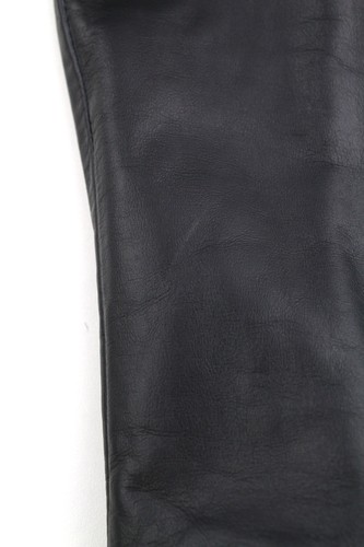 Diesel L-Cale UOMO Giacca L Nero Vacchetta Polo Collo Foderato Prezzo €650 - Foto 15 di 15
