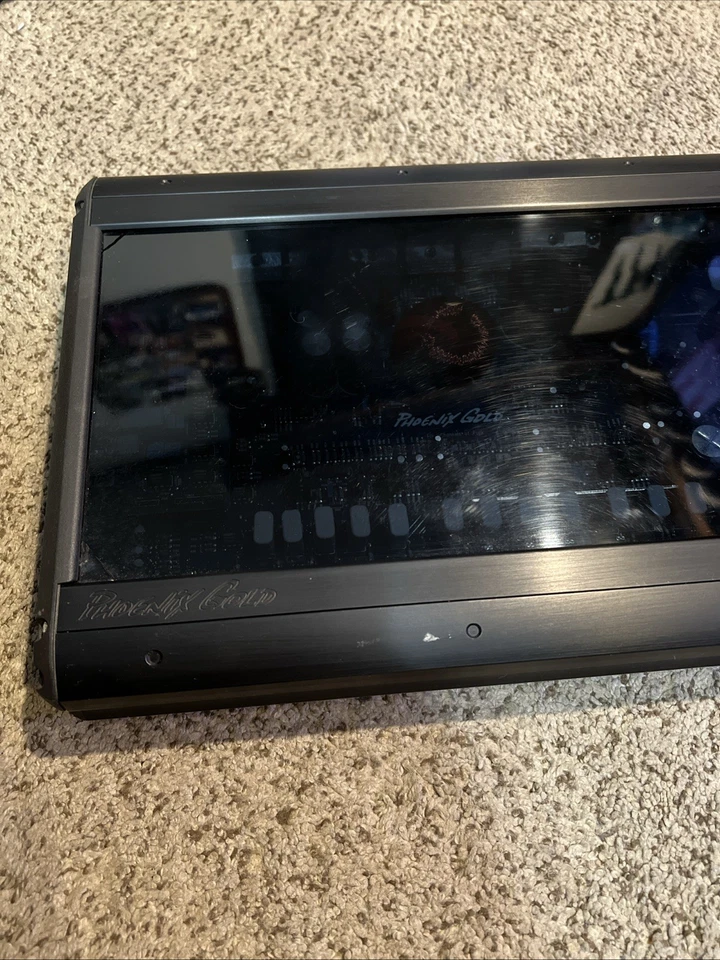 Rare High End PHOENIX GOLD ELITE 5 AMPLIFIER 5-CHANNEL AMP Elite.5 Sound Quality - Image 4 of 4