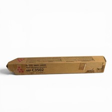 Genuine Ricoh / Savin / Lanier MP C3502 Magenta Toner Cartridge 841737 OEM