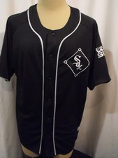 Chicago White Sox MLB Dynasty Series Black Jersey - Men's Large  NWT - Sewn Logo