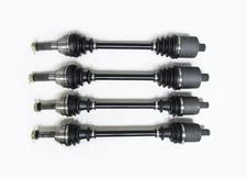 Precision Full CV Axle Set for Polaris 1333238 1333069, Front & Rear