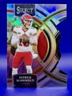 2023 Panini Select #140 Patrick Mahomes II Silver Prizm Die-Cut