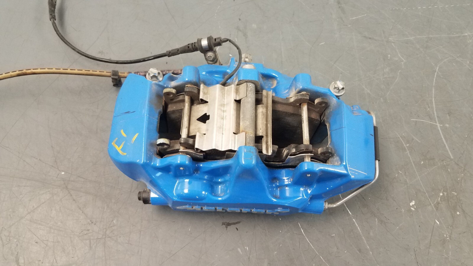 2019 McLaren 600LT 600 LT Left Front Carbon Ceramic Brake Caliper #6618 H2