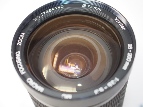 Vivitar MC Macro Focusing Zoom 28-200mm 1:3.5-5.3 (Olympus OM mount) - Picture 4 of 5