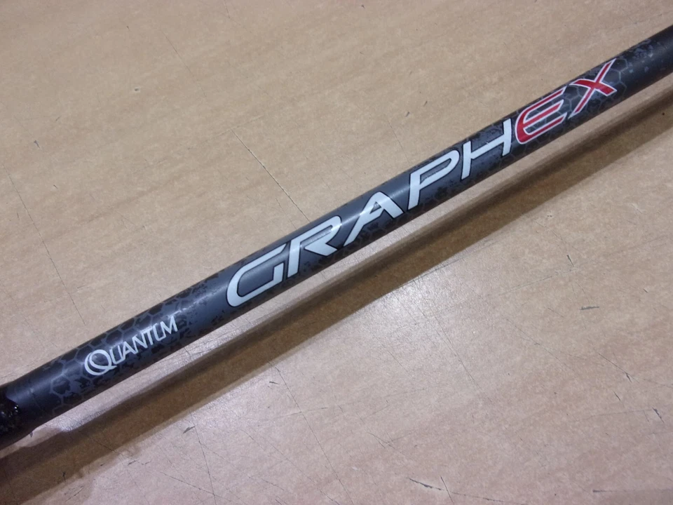 QUANTUM GRAPHEX VARILLA DE FUNDICIÓN 6 pies 6 pulgadas potencia media Foto 4 de 4