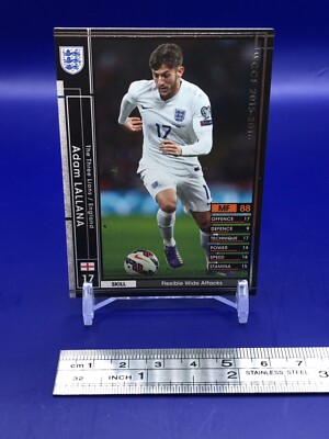 Adam Lallana A063/159 Card WCCF Panini Japanese | eBay