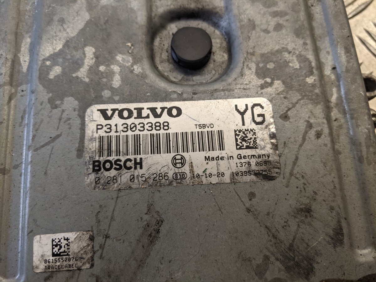 B580 Volvo Engine Control Unit ECU 0281015286 P31303388 | eBay