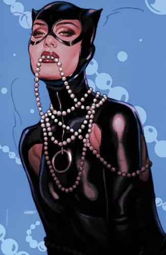 Catwoman #51 1:50 Joshua "Sway" Swaby FOIL VIRGIN Cover NM UNREAD DC 2023