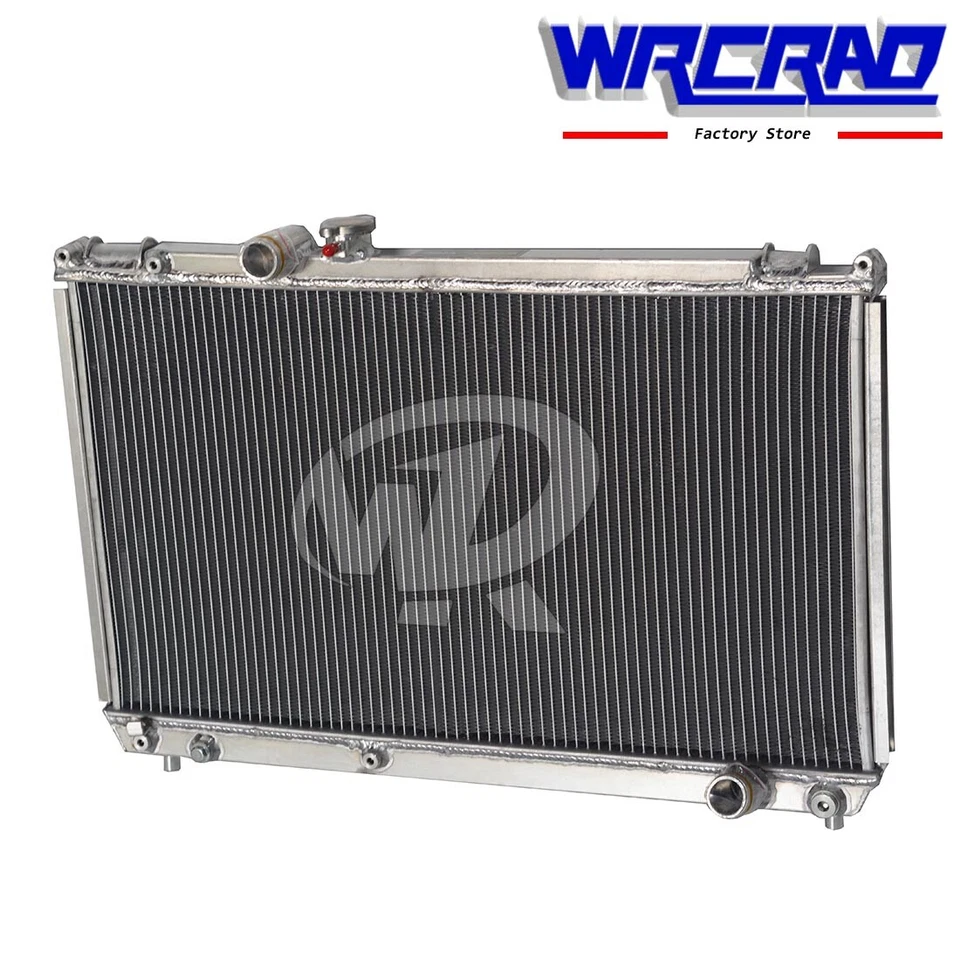 Radiador compatible con TOYOTA MARK II Chaser JZX100 1JZ-GT 1996-2000 1997 1999 L4 2,5 L MT Foto 2 de 4