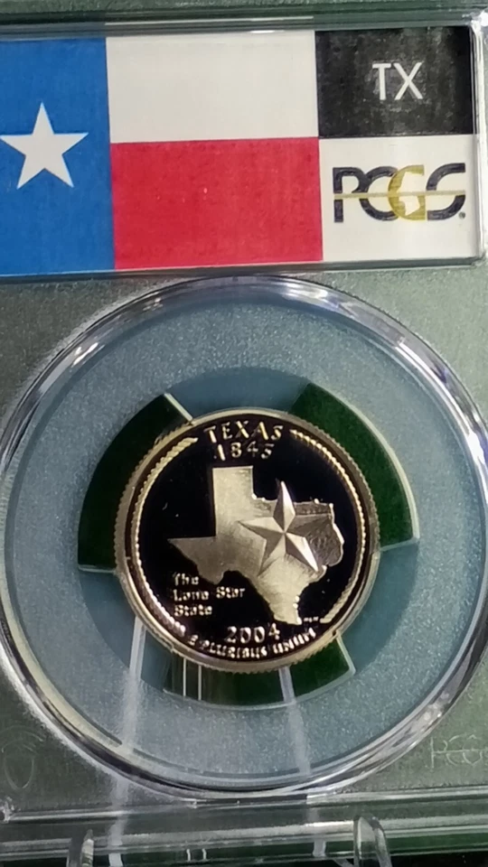 2004 S Clad State Quarter Set PCGS PR69DCAM - Image 3 of 4