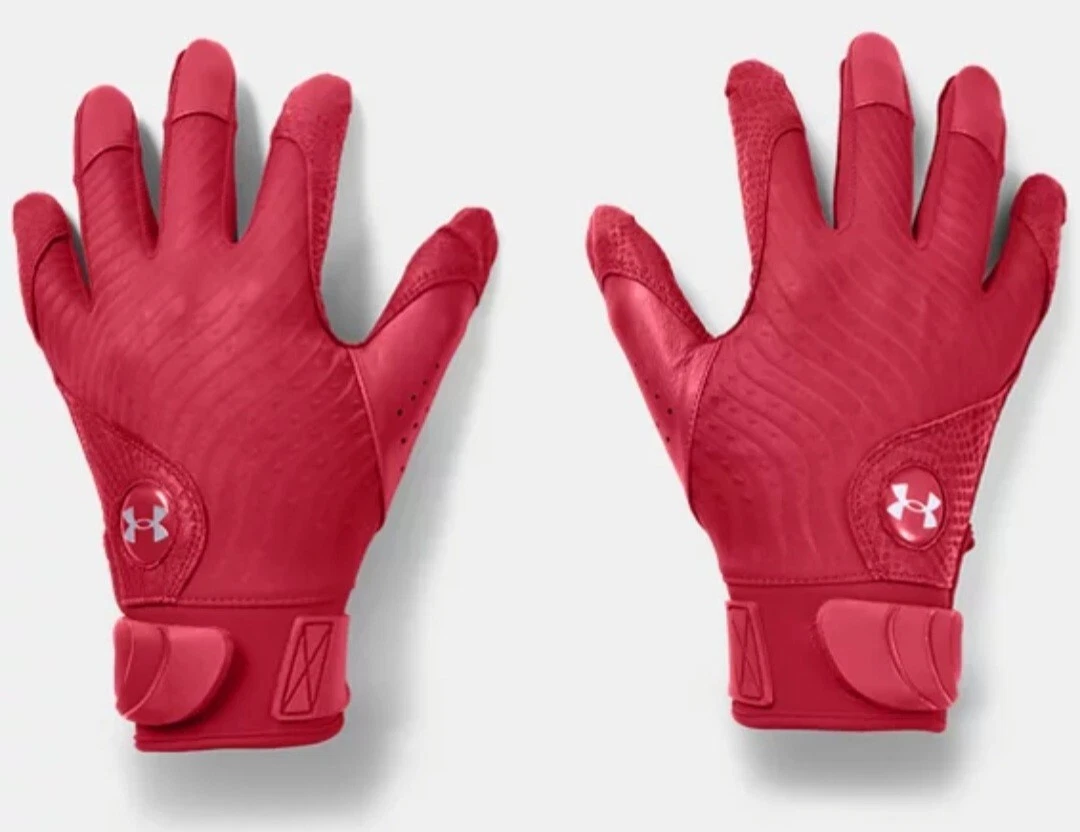 Under armour red batting gloves new arrivals