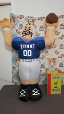 NFL Officially Licensed Gemmy Airblown Inflatable Tennessee Titans Player