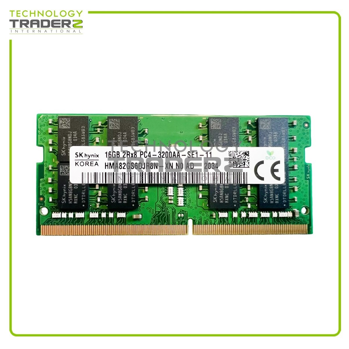 HMA82GS6DJR8N-XN Hynix 16GB PC4-25600 DDR4-3200MHz non-ECC 2Rx8