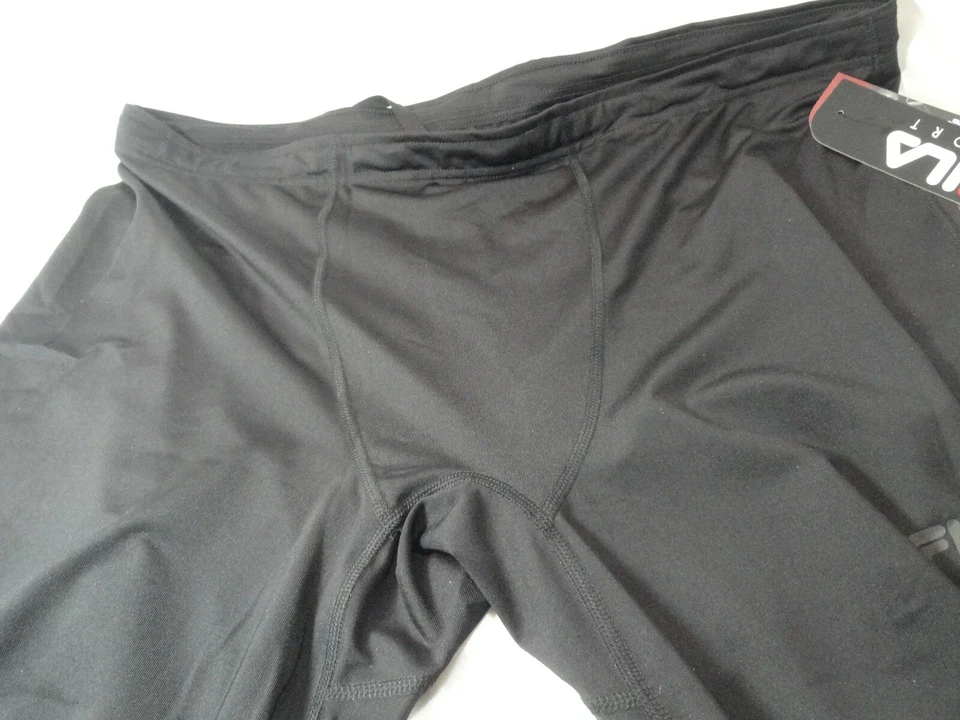 Men's FILA SPORTS RUNNING PANTS Long Leg, Lurid Grey XL TruDry Moisture Wick NWT - Image 4 of 4