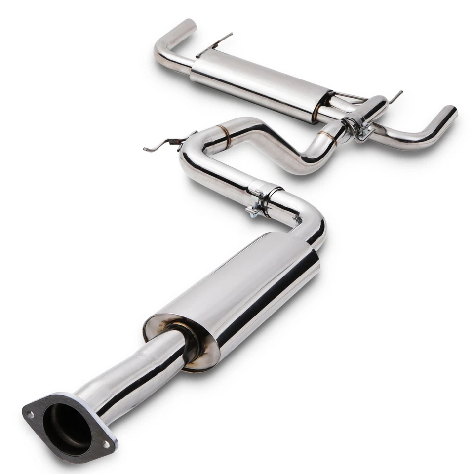 STAINLESS STEEL CAT BACK EXHAUST SYSTEM FOR VAUXHALL ASTRA J VXR GTC 2.0 11-15 - Image 3 of 4