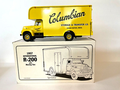 Columbian Storage & Moving Company of Grand Rapids Mi. First Gear Model #19-1527
