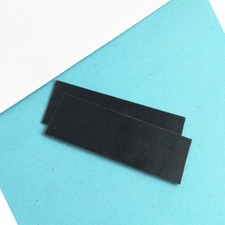 2pcs Plastic IR800 Infrared IR Light Pass Filter Long-wave Pass Filter 75mm 25mm